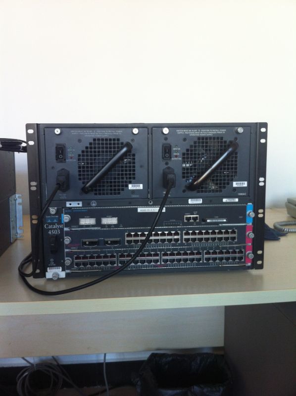 CISCO 4503CISCO 3725CISCO 2950