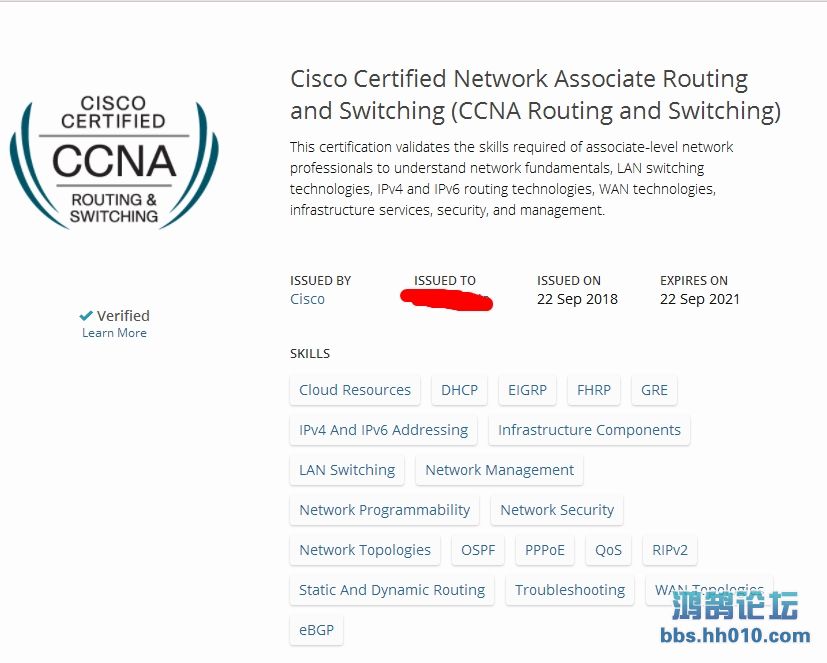 CCNA-badge