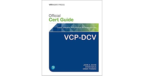 VMwarePress - VCP-DCV _.jpg