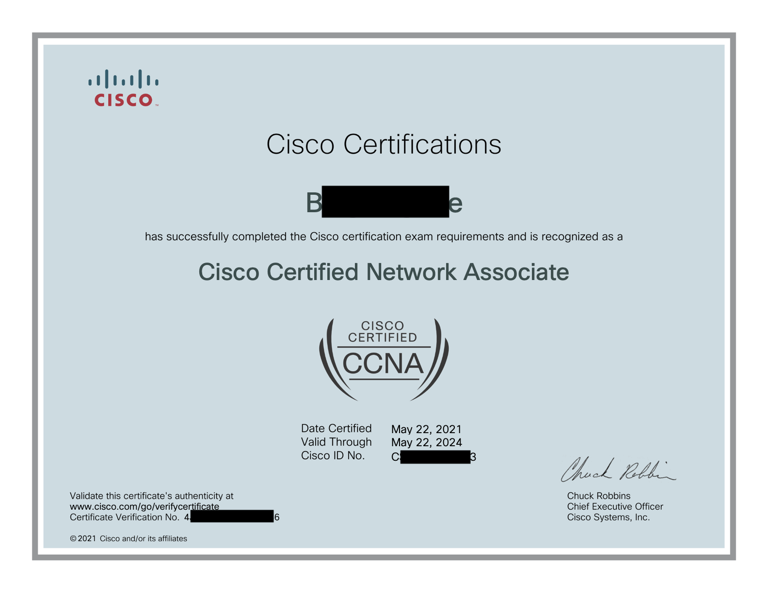 Cisco Certified Network Associate certificate.png